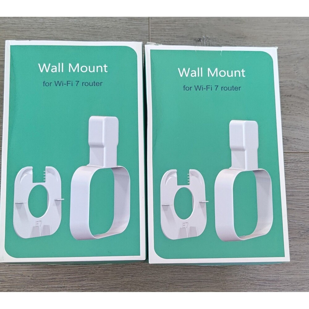 2 Pack Outlet Wall Mount For Wifi 7 Router Open Box